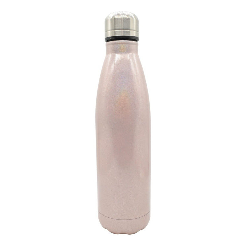 Botella Termica Tornasol De Acero Inoxidable 500ml
