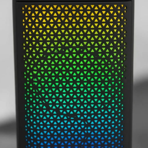 Parlante Portátil Bluetooth Tws Usb Fm 10m Recargable 1200m Variedad De Colores
