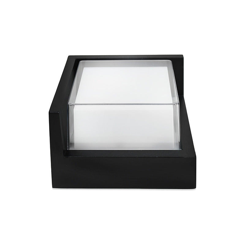 Foco Pared Aplique Exterior Lampara Spot Luminaria 1 Luz