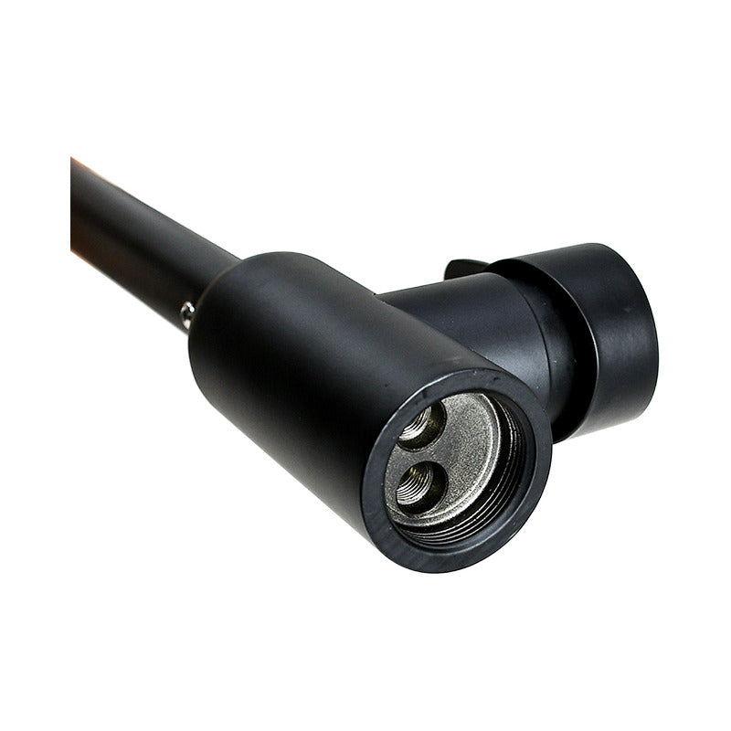 Grifo Para Mesada Negro Canilla Metalica Cocina Monocomando