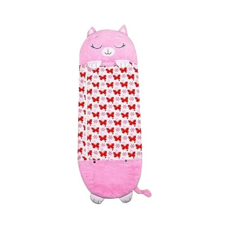 Saco De Dormir Infantil Para Niños Peluche 135x50cm Talle S