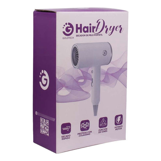 Secador De Pelo Portatil 1000w