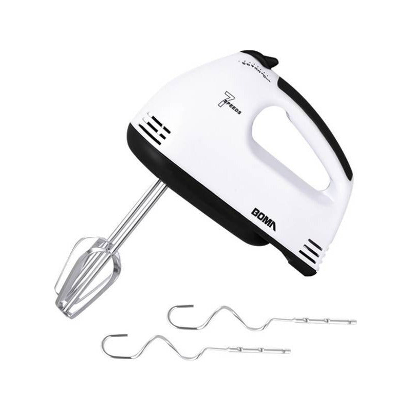 Batidora Electrica De Mano Portatil 7 Velocidades 260w