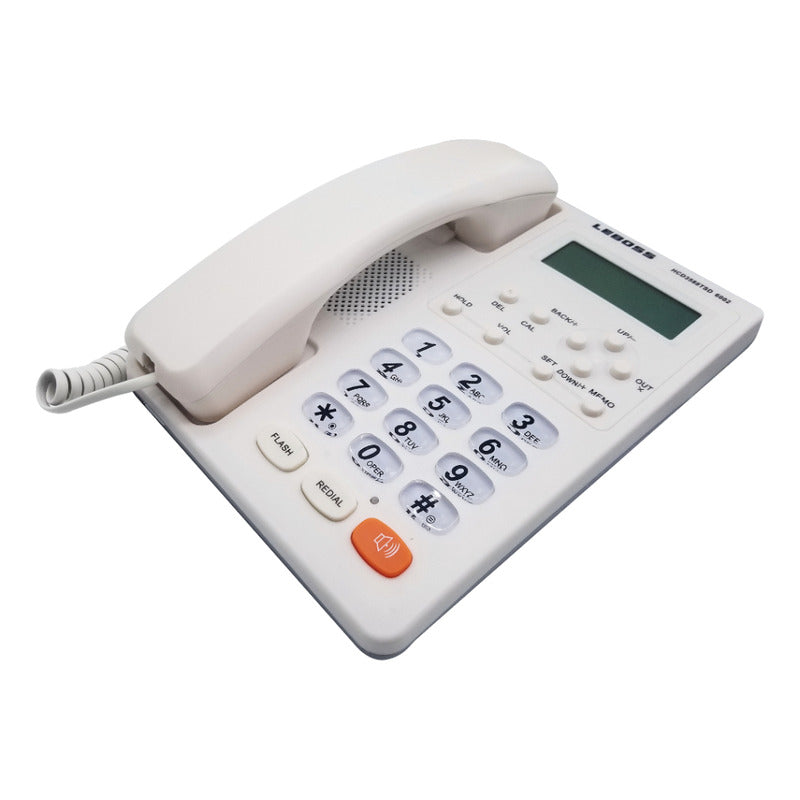 Telefono Fijo Numeros Grandes Con Captor De Llamadas