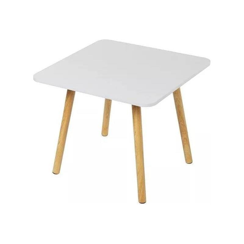 Mesa Ratona Minimalista Estilo Nordico Centro Living Madera