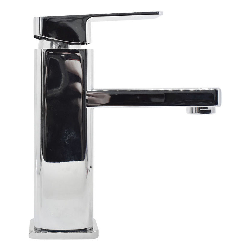 Canilla Tubular Para Lavatorio Baño Monocomando Pileta Grifo