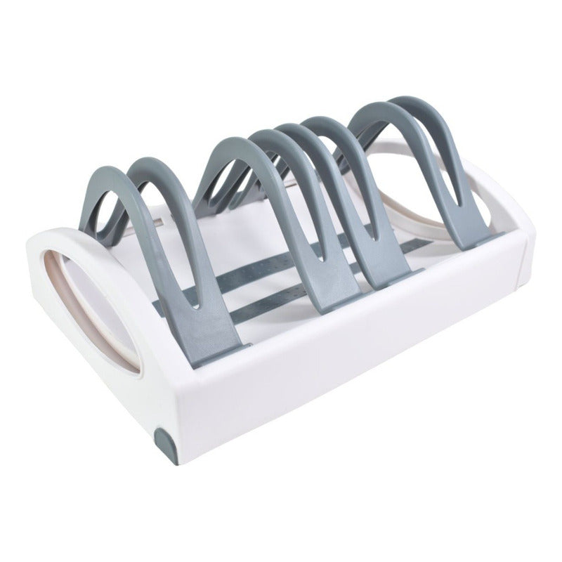 Organizador De Ollas Sartenes Tapas Extensible Cocina