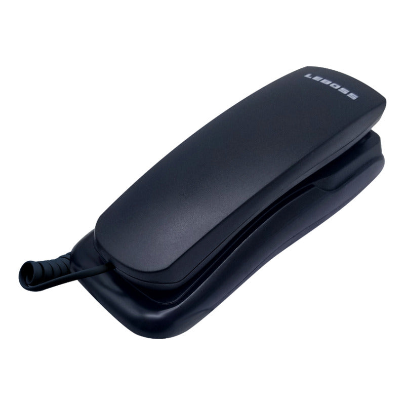 Telefono Zapatilla De Pared Fijo Colores Negro Blanco