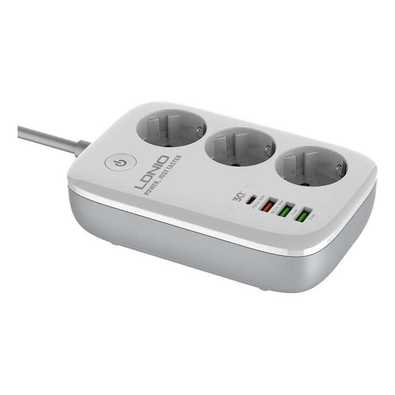 Enchufe Inteligente Adaptador 30w Usb Carga Rapida