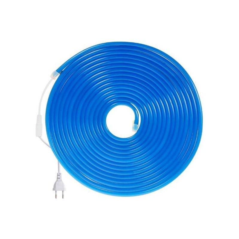 X2 Tira Led Neon Flexible 5 Mts Manguera Luz 10 Metros Total