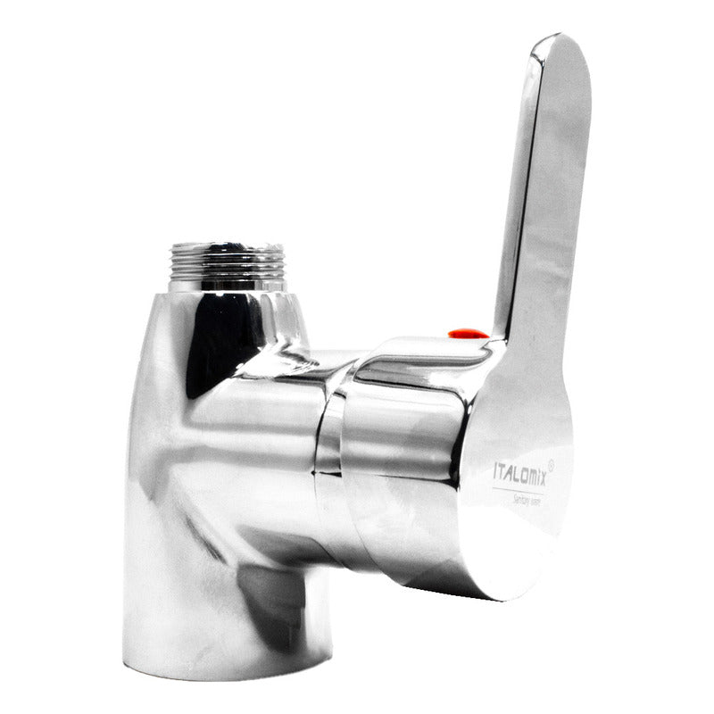 Grifo Monocomando Mesada Canilla Cocina Flexible + Colillas