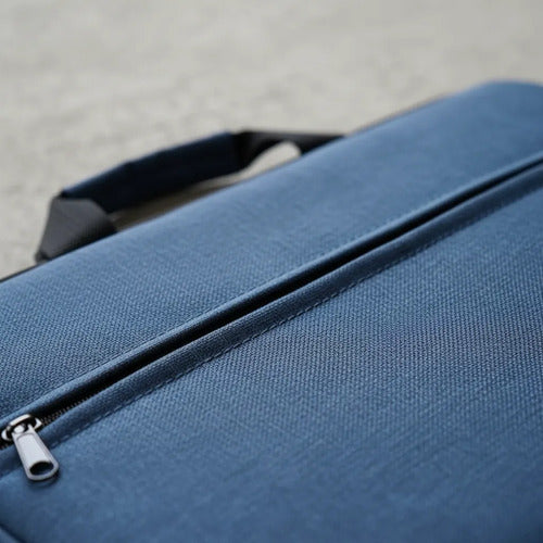Funda Bolso Laptop 15.6 Portafolio Impermeable Notebook Azul