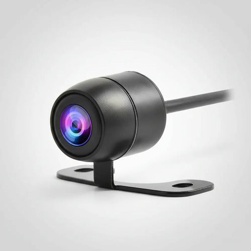 Camara Auto Reversa Vision Nocturna Pantalla Radio + Cables