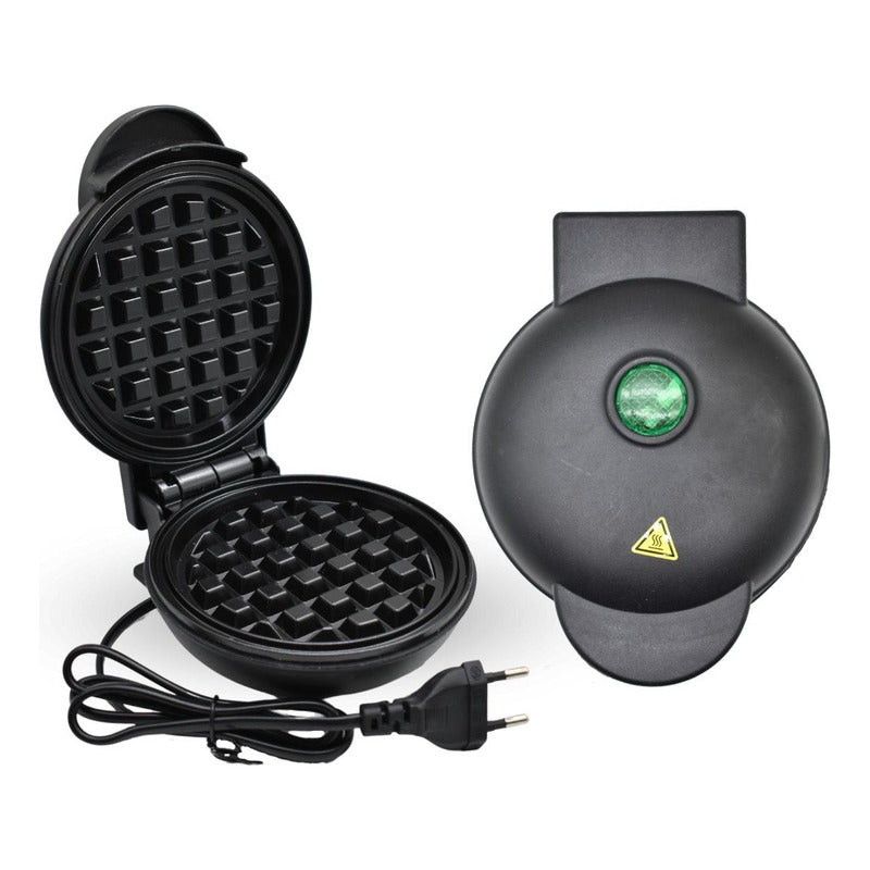 Mini Waflera Maquina De Wafles Electrica Antiadherente