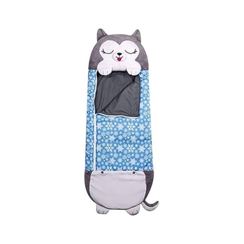 Saco De Dormir Infantil Para Niños Peluche 135x50cm Talle S