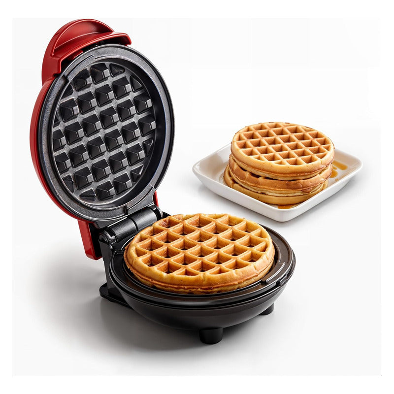 Mini Waflera Maquina De Wafles Electrica Antiadherente