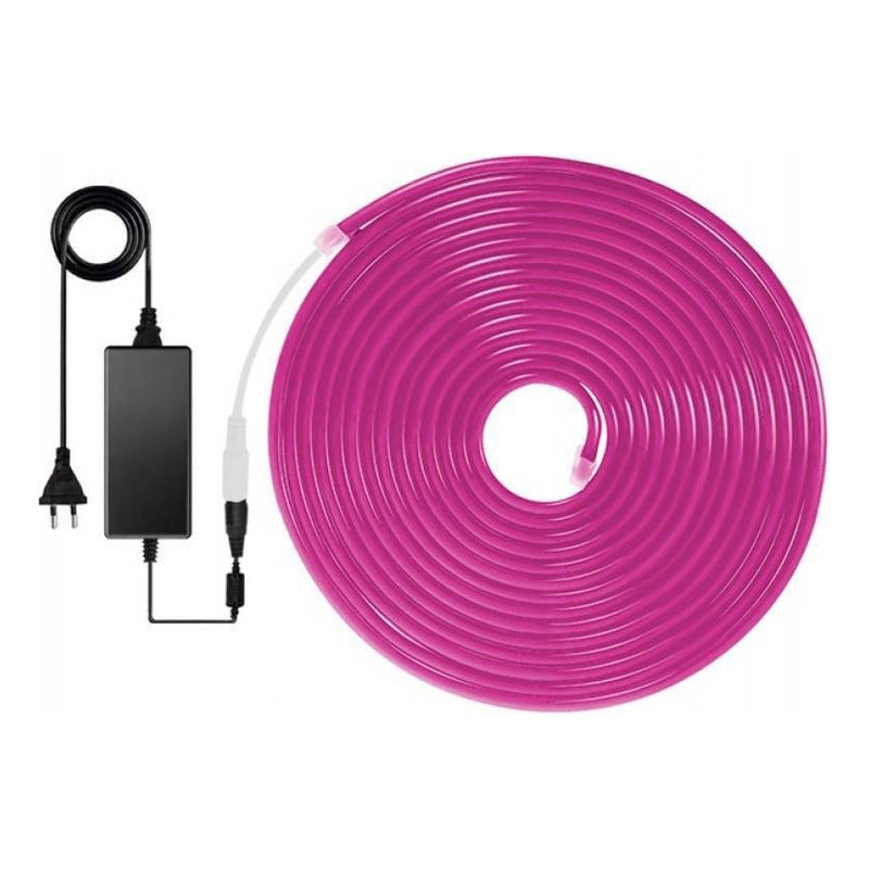Tira Led Neon Flexible 5 Metros Manguera Luces Decoracion