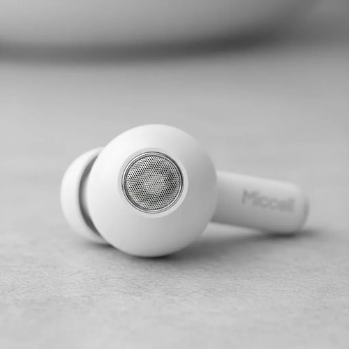 Auriculares Inalambricos Bluetooth 5.4 Ios Android Tws Siri Blanco