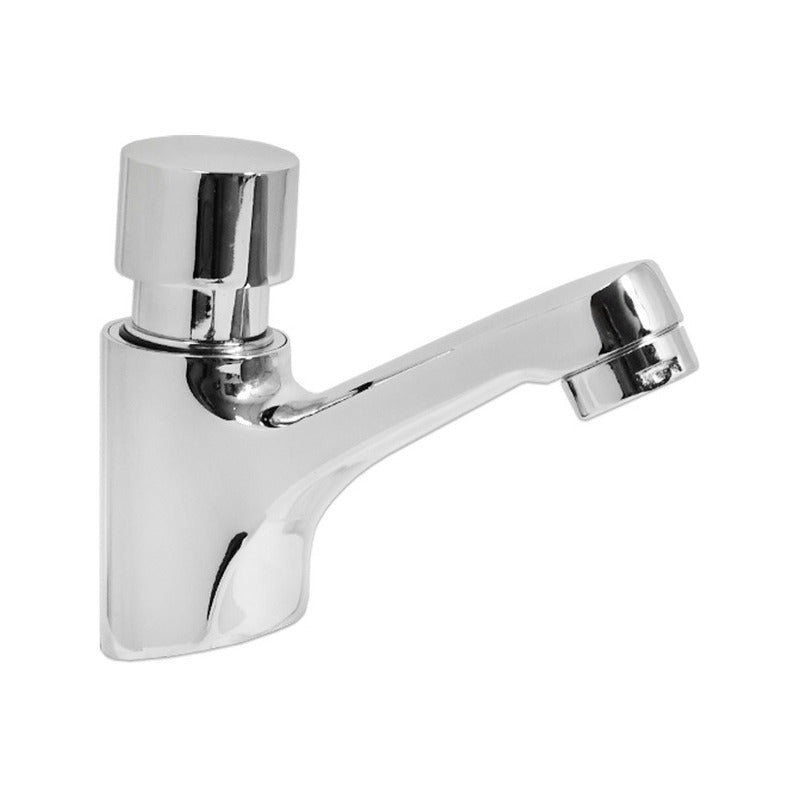 Canilla De Baño Con Temporizador Lavatorio Mesada Griferia