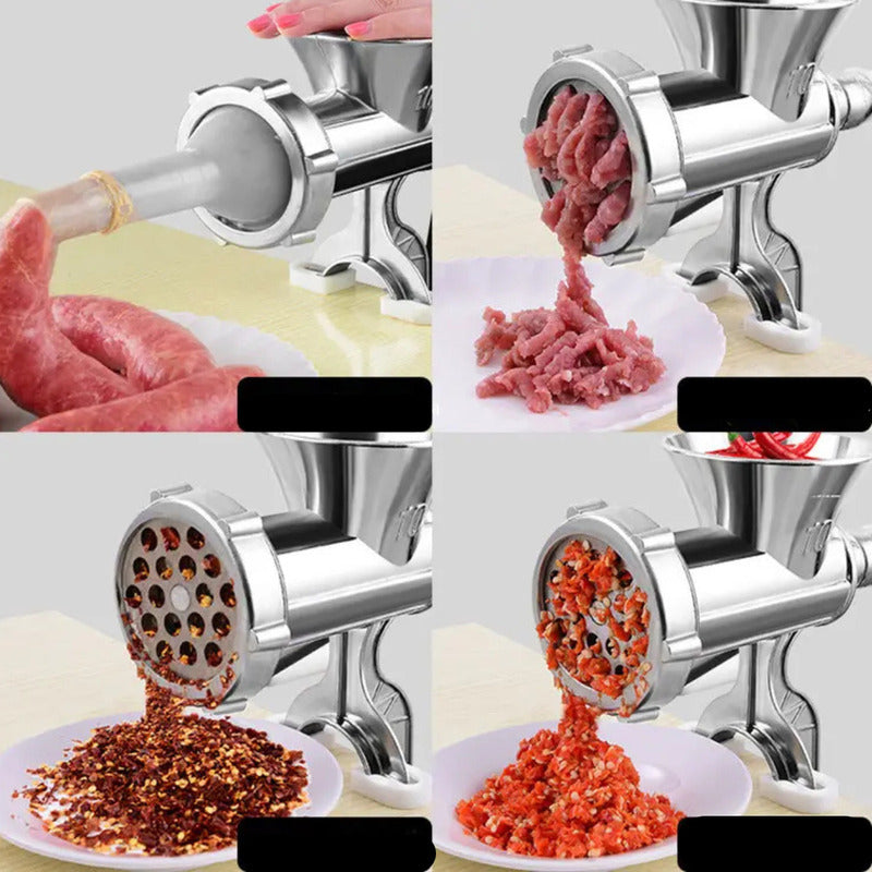 Picadora De Carne Manual Embutidora N°10