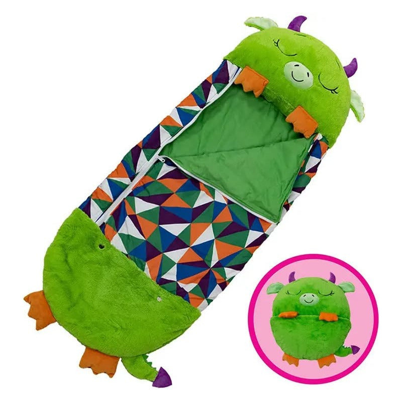 Bolsa De Dormir Infantil Para Niños Peluche 175x70cm Talle L