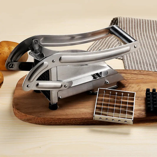 Cortador De Papas Fritas Manual Corta Papas Verduras