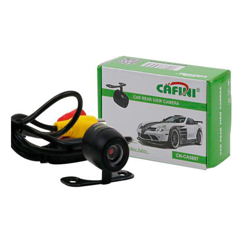 Camara Reversa Auto Vision Nocturna Conexion Radio Pantalla