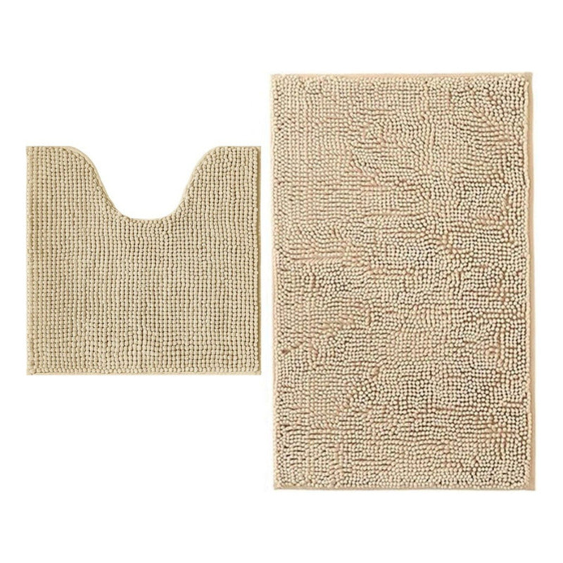 Set De Alfombras Para Baño 2 Pcs Para Salida Ducha