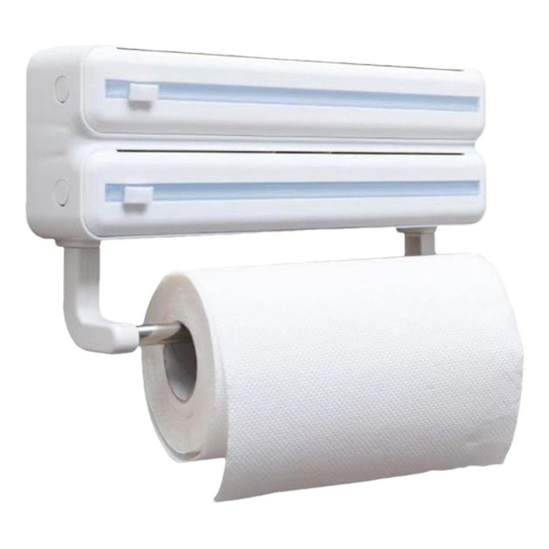 Organizador Porta Rollos Dispensador De Film Papel Aluminio