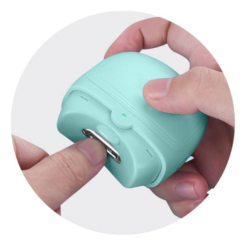 Cortauñas Recargable Usb Portatil Y Eficiente