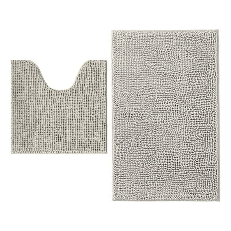 Set De Alfombras Para Baño 2 Pcs Para Salida Ducha