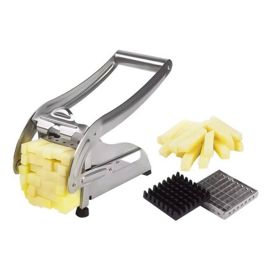 Corta Papas Verduras Cortador De Papas Fritas Manual