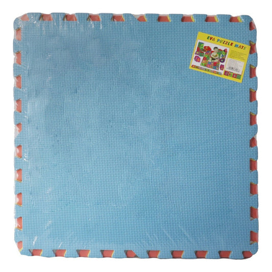 Alfombra Infantil Goma Eva De Colores 4 Unidades 60x60x0,8cm