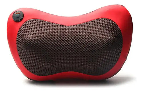 Masajeador Electrico Para Cuello Y Espalda Diseño Almohada Aleatorio