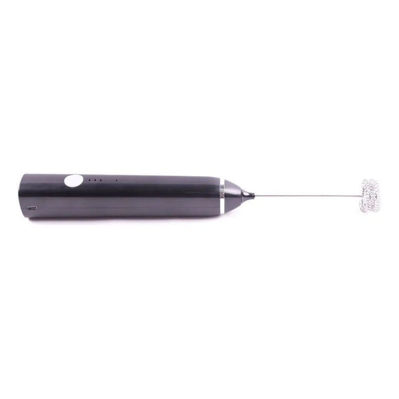 Batidor Y Espumador Portatil 3 Velocidades Recargable Usb