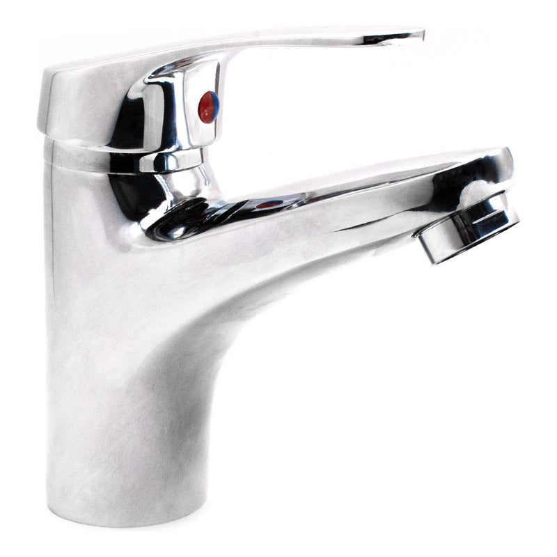 Canilla Para Lavatorio Baño Monocomando Pileta Mezcladora