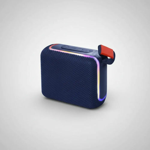 Parlante Portátil Bluetooth Tws Usb Fm Led Rgb 5w Recargable Aleatorio