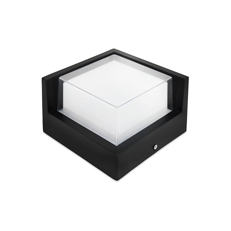 Set X10 Foco Pared Aplique Exterior Lampara Luminaria