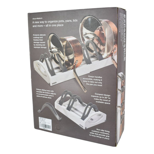 Organizador De Ollas Sartenes Tapas Extensible Cocina