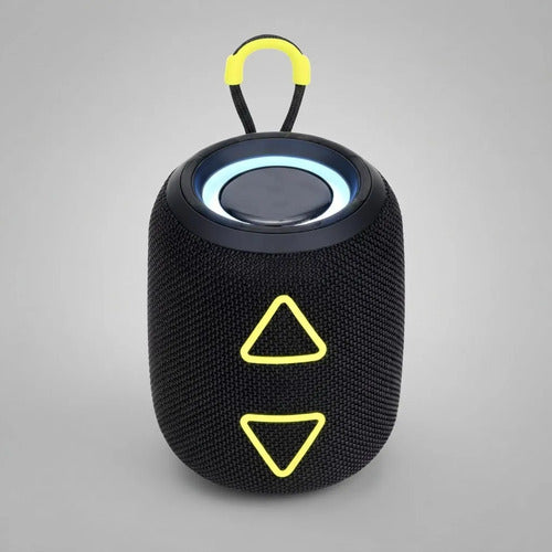 Parlante Portátil Bluetooth 15w Tws Fm Usb Luz Rgb Radio Aleatorio - 4 Colores