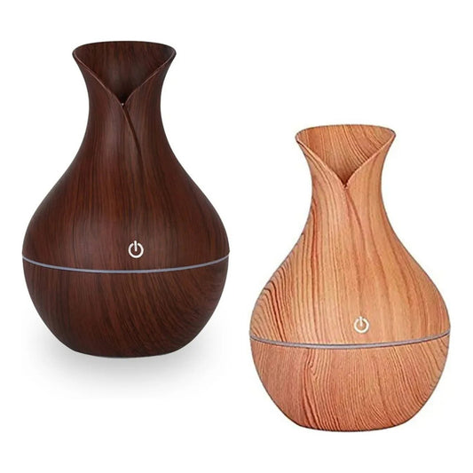 Set De 2 Humidificador Perfumador Aromatizador + 4 Aceites