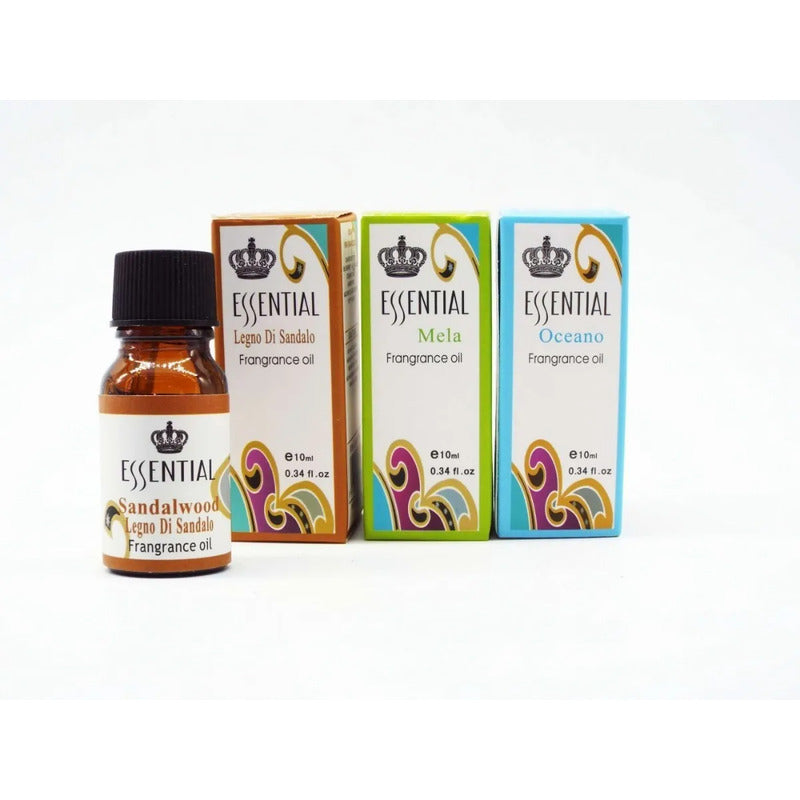 Aceite Esencias Aromaticas Fragancias Humificador Pack X4