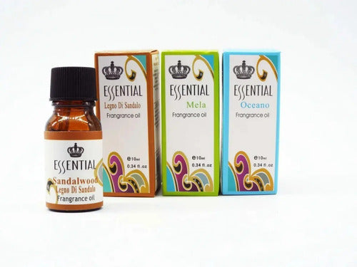 Aceite Esencias Aromaticas Fragancias Humificador Pack X4