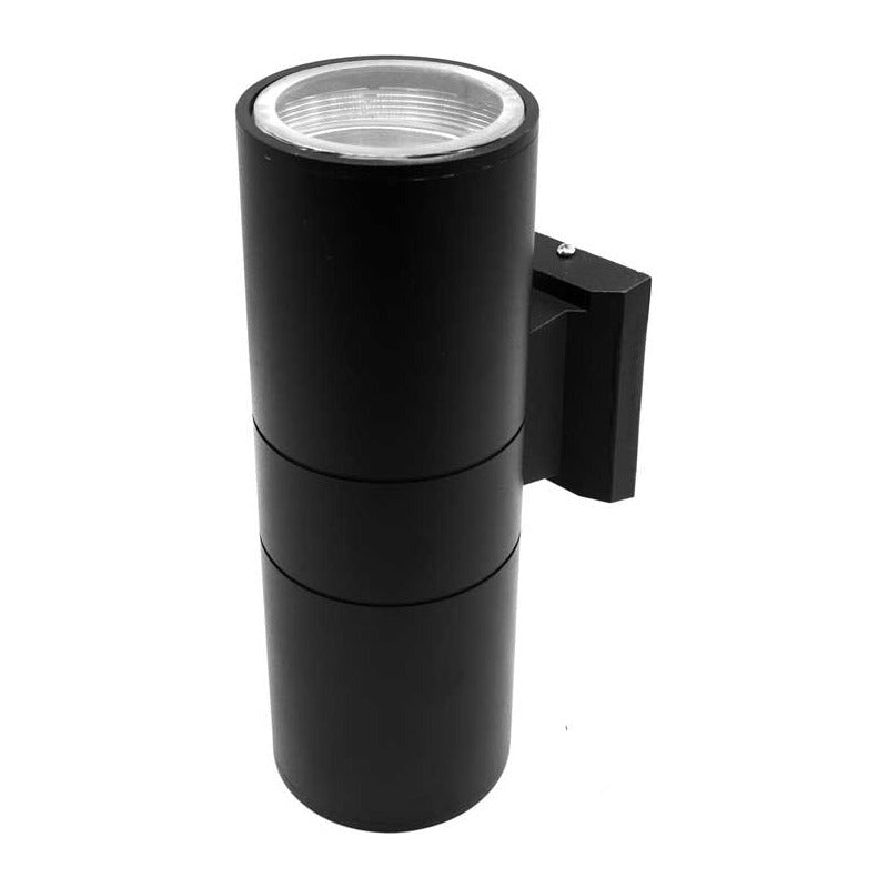 Set X2 Foco Pared Aplique Exterior Lampara Bidireccional
