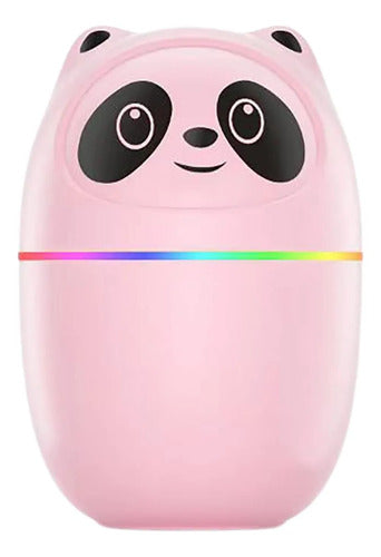 Difusor Humidificador De Aromas Ultrasonico Aromatizador Rosa