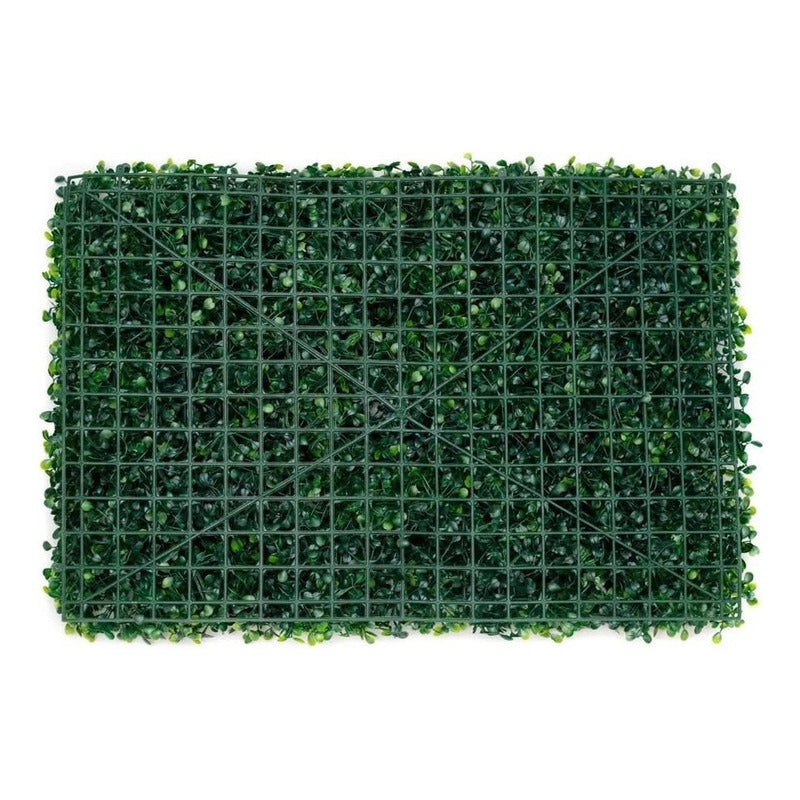 X2 Enredadera Pared Artificial Planta Decorativa 60x40cm