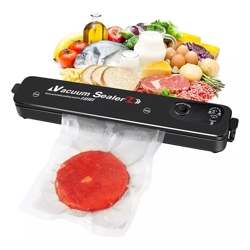 Selladora Vacio Bolsa Electrica Con Bolsas