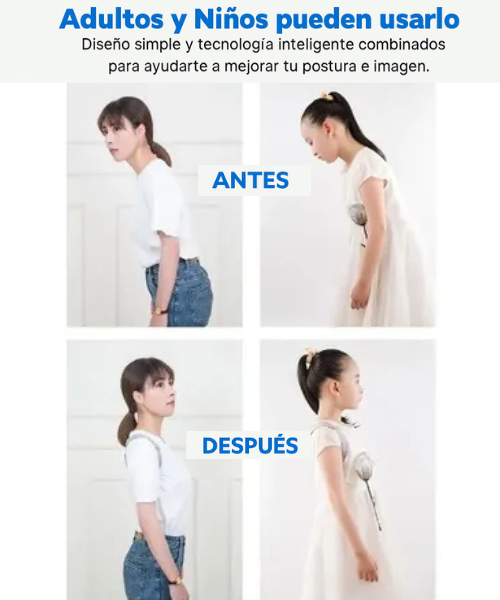 Corrector de Postura Inteligente