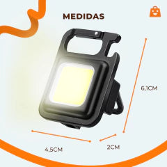 2x1 Mini Linterna Alegre