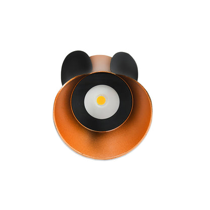 Set X2 Aplique Pared Bidireccional Luminaria Exterior Spot